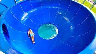 Water Bowl Slide at Termy Cieplickie