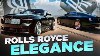 RDB Showcases Rolls Royce Elegance: A Spectre Experience. Plus SVJ & 720S