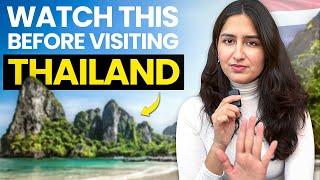 Thailand Travel Ultimate Guide 2025 | Budget, Stay, Scams Itinerary, Unpopular Opinions & more