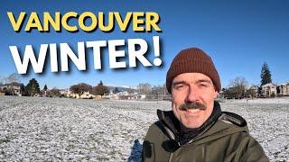 WINTER in Vancouver – What it’s REALLY Like Living in Vancouver