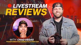  (LIVE) Church Tech Talks and Livestream Reviews with Chad Vegas of Transformation Church