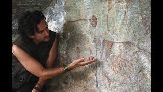 10,000-year-old Cave Art in Tanzania!