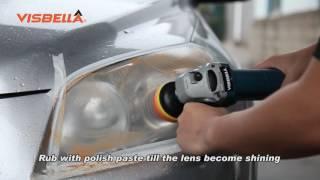 VISBELLA DIY HEADLIGHT RESTORATION KIT