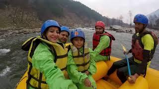 River Rafting with Kid at Kullu Manali ( Our experience with all details )