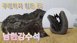 멋진 남한강 수석 감상하세요~~