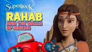 Superbook - Rahab and the Walls of Jericho - Season 2 Episode 4 - Full Episode (Official HD Version)