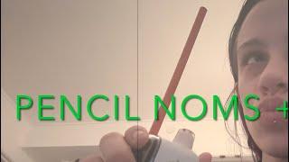 ASMR/ pencil ️ noms