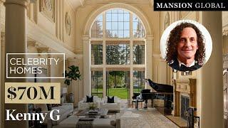 Inside Kenny G’s Former Seattle Waterfront Megamansion | Celebrity Homes