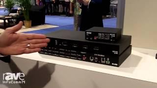 InfoComm 2014: AMX Announces NX Controller Series to Succeed the NI Series