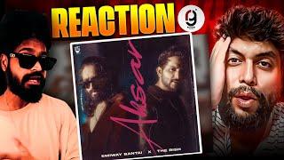 EMIWAY BANTAI - Aksar ft. THE RISH [Official Audio] | REACTION BY RG #reaction