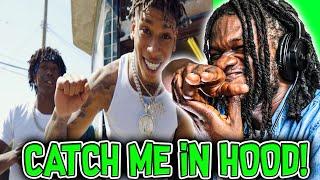 THEY IN THE TRENCHES FOR REAL! Lil Loaded ft. NLE Choppa "6locc 6a6y Remix" (REACTION)