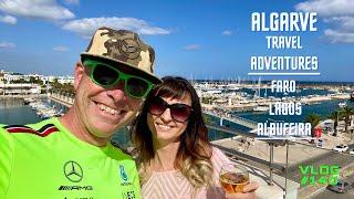 We Went To the ALGARVE! | Three Stops- Faro-Lagos-Albufeira | Portugal Travel Vlog P.O.V