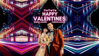 Carlos Agassi & Sarina Agassi - Happy Valentines (Official Music Video)