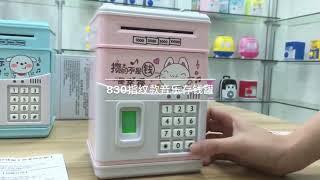 암호 돼지저금통