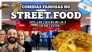 COMIDAS FAMOSAS NA NETFLIX: Las Chicas de la 3 e La Mezzetta / MELHOR ROTEIRO EM BUENOS AIRES