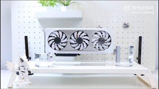 GIGABYTE AERO RTX 4060 Ti OC 8G Unboxing