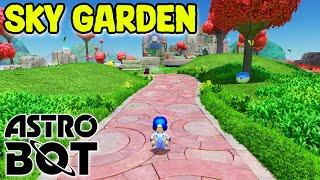 Astro Bot (PS5) - Sky Garden 100% Walkthrough (All Bot & Puzzle Locations)