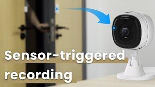 Discover: Trigger Event Recording By Sensor