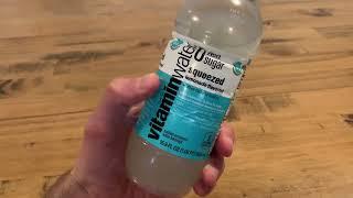 vitaminwater zero sugar squeezed, electrolyte enhanced water Review