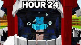 I Survived 24 hours as Manga Sukuna in Minecraft Jujutsu Kaisen