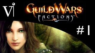 Guild Wars: Factions - Ranger Gameplay Playthrough - Part 1