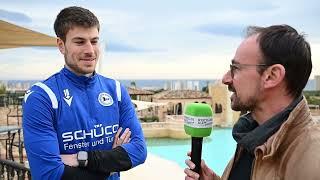 Arminia-Neuzugang Christopher Schepp im Interview