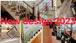 Best steel railing design of 2023: stainless steel