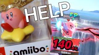 I Trained a Terrifying Kirby Amiibo...