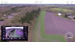 Yuneec Q500 - More than 800 m fpv