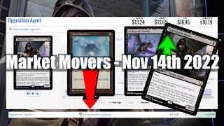 MTG Market Movers - November 14th 2022 - Modern and Legacy! Archon of Cruelty and Opposition Agent!