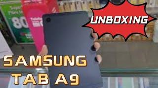 [UNBOXING] SAMSUNG GALAXY TAB A9 MALAYSIA VERSION