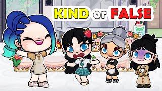 KIND or FAKE? THE TRUTH and SECRETS of My Family's Maid!s | With VOICE  | Avatar World 