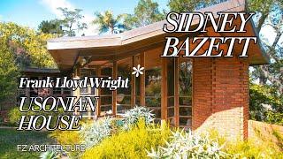 Witness the Genius of Frank Lloyd Wright's Usonian Masterpiece!