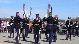 JSDTC | 2014 | United States Army | Old Guard Drill Team | Armed Exhibition