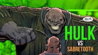 Ultimate X: Hulk vs Sabretooth