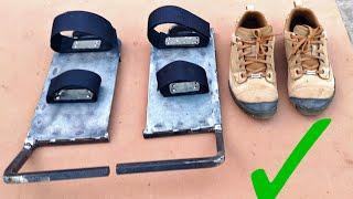Piller Climbing Shoes DIY how to make shoes