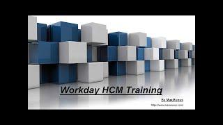 Workday HCM Training & Certification Tips