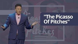 “The Picasso Of Pitches” by John Livesay. Sales and Storytelling Keynote Speaker.