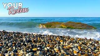 Soothing Sounds Of Black Sea. 1 hour of Nature for Relaxation and Sleep.