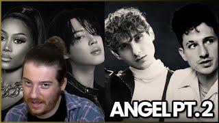 JIMIN (of BTS), Charlie Puth, JVKE, & Muni Long: ANGEL PT. 2 // REACTION 