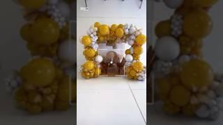 Mustard  #balloon #balloons #balloongarland #party #partydecoration #decoration #balloonfun