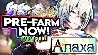 How *YOU* can Pre-Farm Anaxa NOW! | Anaxa Materials, Traces, Relics Guide (Honkai: Star Rail)