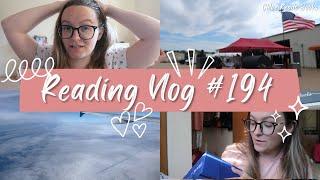 READING VLOG #194| Getting Back to the USA! | 17th - 23rd June 2024