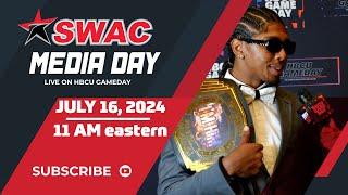 SWAC Football Media Day 2024  | HBCUGameDay.com