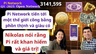 Pi Network - Hãy nhớ Nikolas nói rằng Pi rất khan hiếm và giá trị!