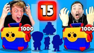 15 VERBLEIBENDE GEGENSTÄNDE in MEGA BOX!  1000x MEGA BOX OPENING BATTLE!  Brawl Stars deutsch