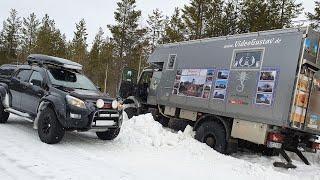 Glück im Unglück! Norwegen - S -Fin - Est - Pl mit Cytros 4x4 Reisetruck - VideoGustav