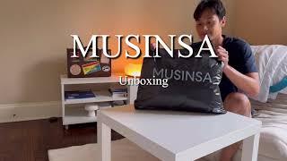 Musinsa haul / Unboxing Fit update