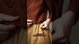 Cinnamomum pullover | new translations alert! #knitting #knitweardesign #nevernotknitting