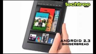 TechTree.tv: Kindle Fire Video Review